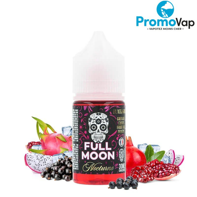 Concentré Nocturne 30ml Black Gold - Full Moon