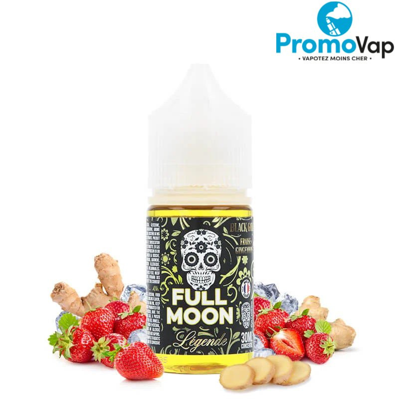 Concentré Légende 30ml Full Moon - Black Gold