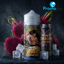 E-liquide Dragone Lee 100ml Fighter Fuel 0mg - Fruity Fuel