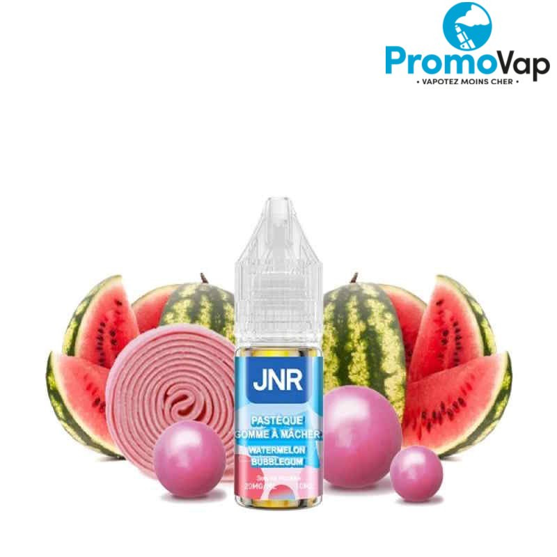Watermelon bubblegum 10ml Sel de nicotine JNR