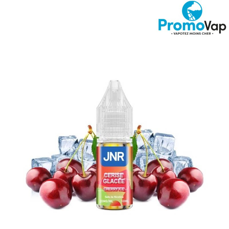 Cherry ice 10ml Sel de nicotine JNR
