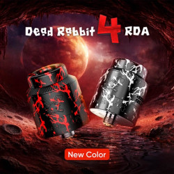 Atomiseur Dead Rabbit V4 RDA HELLVAPE - hellvape