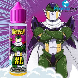 XL 50ml Saiyen Vapors Swoke 0mg - Swoke Eliquide