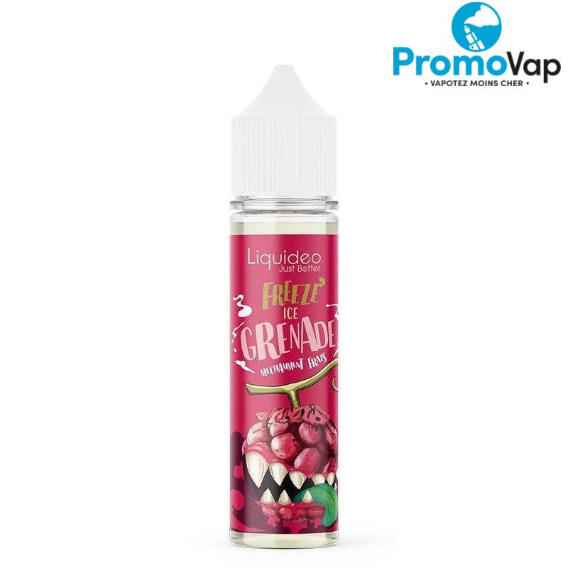 Liquideo Freeze ice Grenade 50ML 0mg