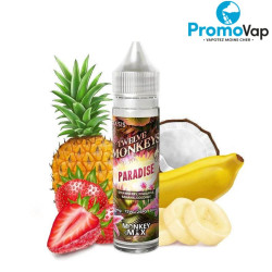 Paradise 50ml 12 Monkeys 0mg - Twelve Monkeys VAPOR Co.