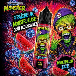 Watermelon Ice 0mg 50ml - Monster by Tornadoliq - TORNADOLIQ