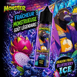 Dragon Fruit Blueberry Ice 0mg 50ml - Monster by Tornadoliq - TORNADOLIQ