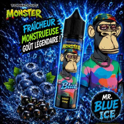 Mr Blue (Blueberry Blackcurrant) 0mg 50ml - Monster by Tornadoliq - TORNADOLIQ