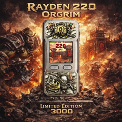 Box Rayden 220 Orgrim Limited Edition BD VAPE - BD Vape