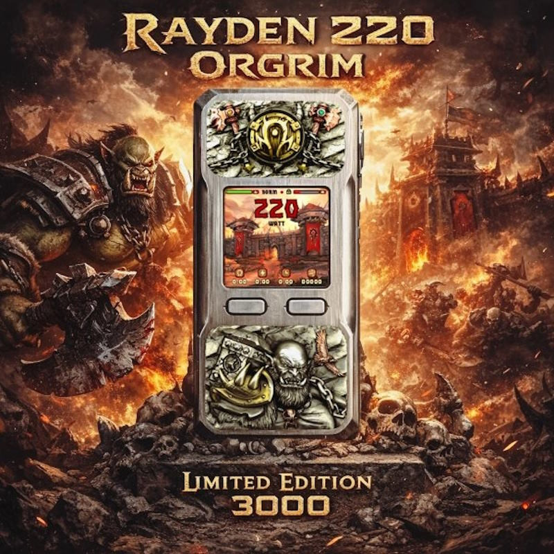 Box Rayden 220 Orgrim Limited Edition BD VAPE