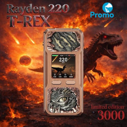 Box Rayden 220 T-Rex Limited Edition BD VAPE - BD Vape