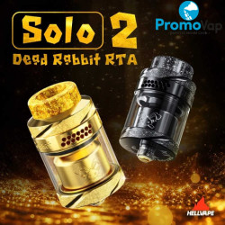 Dead Rabbit Solo 2 RTA 24.5mm - Hellvape - hellvape