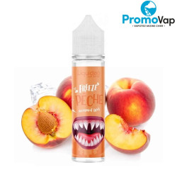 Freeze Pêche 0mg 50ml Liquideo Freeze - Liquideo