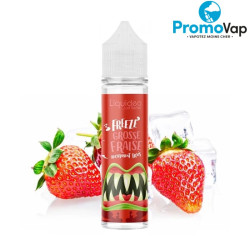 Freeze Grosse Fraise 0mg 50ml Liquideo Freeze - Liquideo