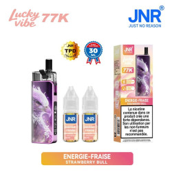Puff Lucky Vibe 77K 20mg - JNR - Strawberry Bull - JNR