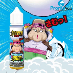 Frozen Baba 0mg 50ml - Saiyen Vapors by Swoke - Swoke Eliquide