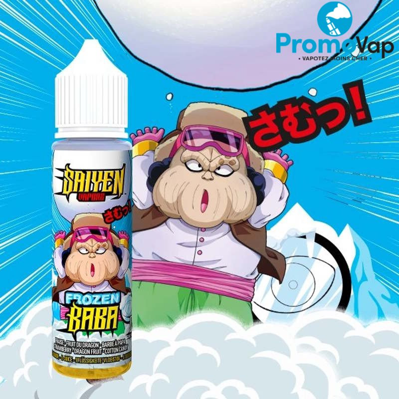Frozen Baba 0mg 50ml - Saiyen Vapors by Swoke
