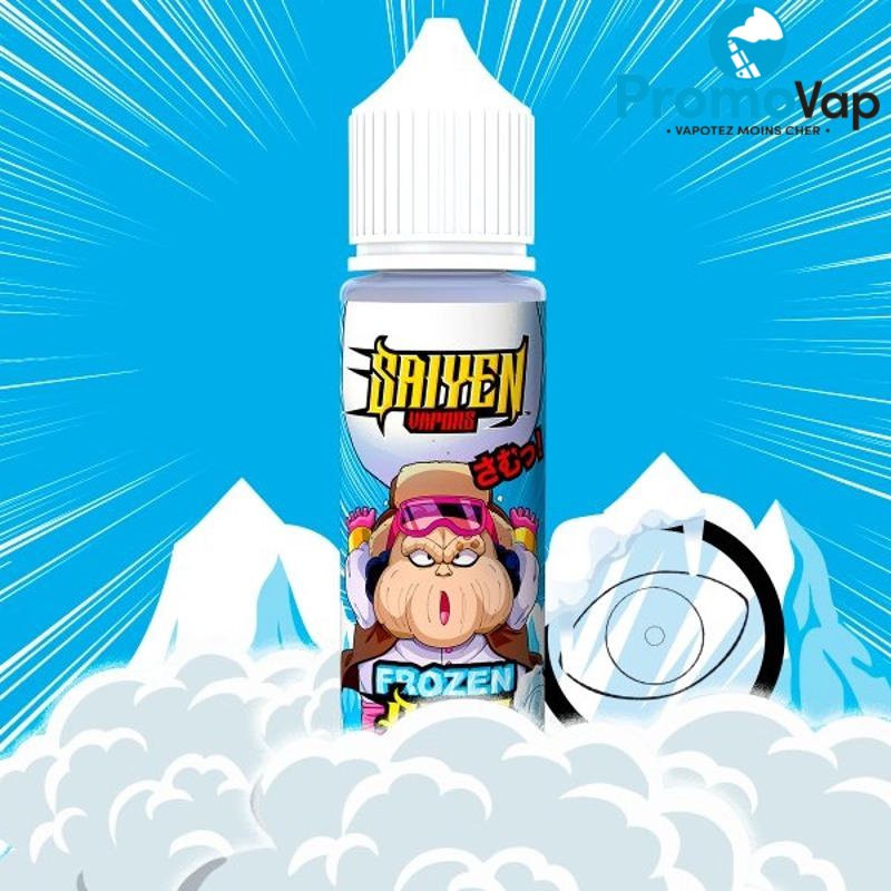 Frozen Baba 0mg 50ml - Saiyen Vapors by Swoke