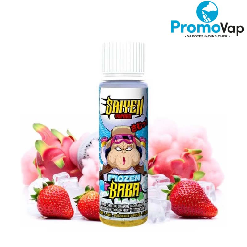 Frozen Baba 0mg 50ml - Saiyen Vapors by Swoke
