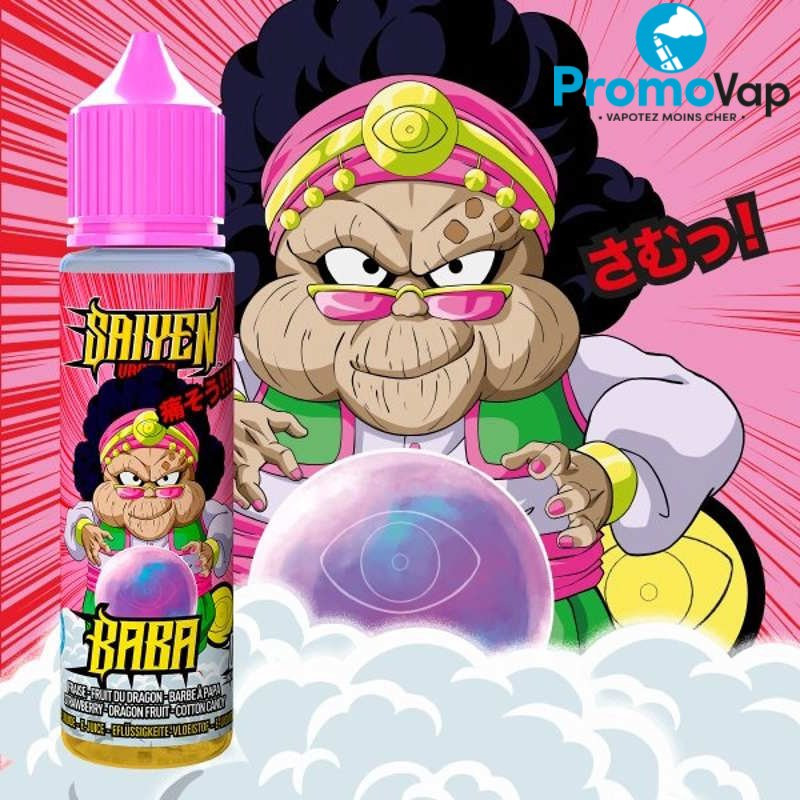 Baba 0mg 50ml Saiyen Vapors by Swoke