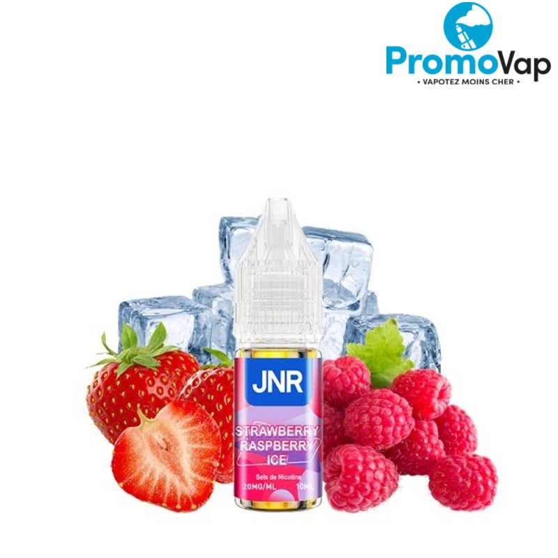 Strawberry Raspberry ice 10ml Sel de nicotine JNR