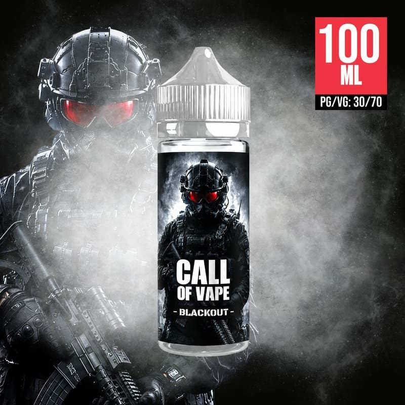 Blackout 100ml Call of Vape 0mg