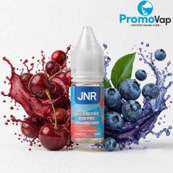 Blueberry cherry cranberry 10ml Sel de nicotine JNR - JNR
