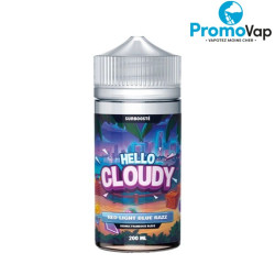 Red Light Blue Razz 0mg 200ml Hello Cloudy - Hello Cloudy