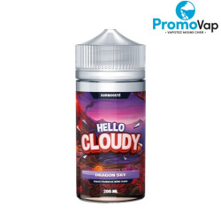 Dragon Sky 0mg 200ml Hello Cloudy - Hello Cloudy