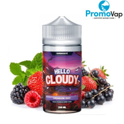 Dragon Sky 0mg 200ml Hello Cloudy - Hello Cloudy