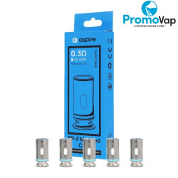 Résistances BP-F pack de 5 Aspire - Aspire