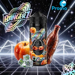 Cola pêche 0mg 100ml - Banger'z - Banger'Z