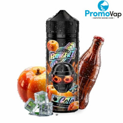 Cola pêche 0mg 100ml - Banger'z - Banger'Z