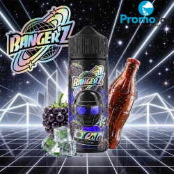 Cola mûre 0mg 100ml - Banger'z - Banger'Z