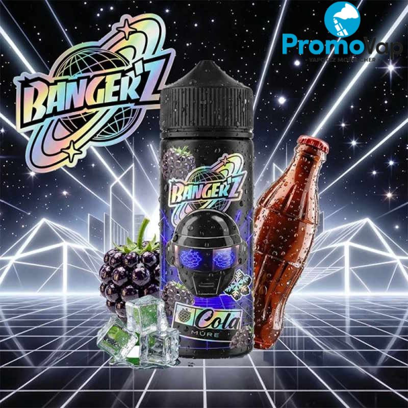 Cola mûre 0mg 100ml - Banger'z