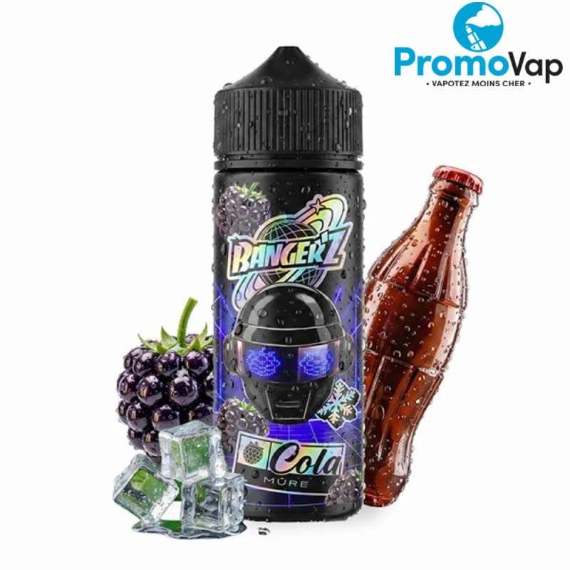 Cola mûre 0mg 100ml - Banger'z