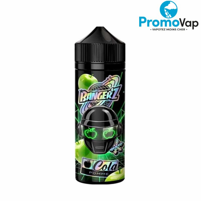 Cola pomme 0mg 100ml - Banger'z