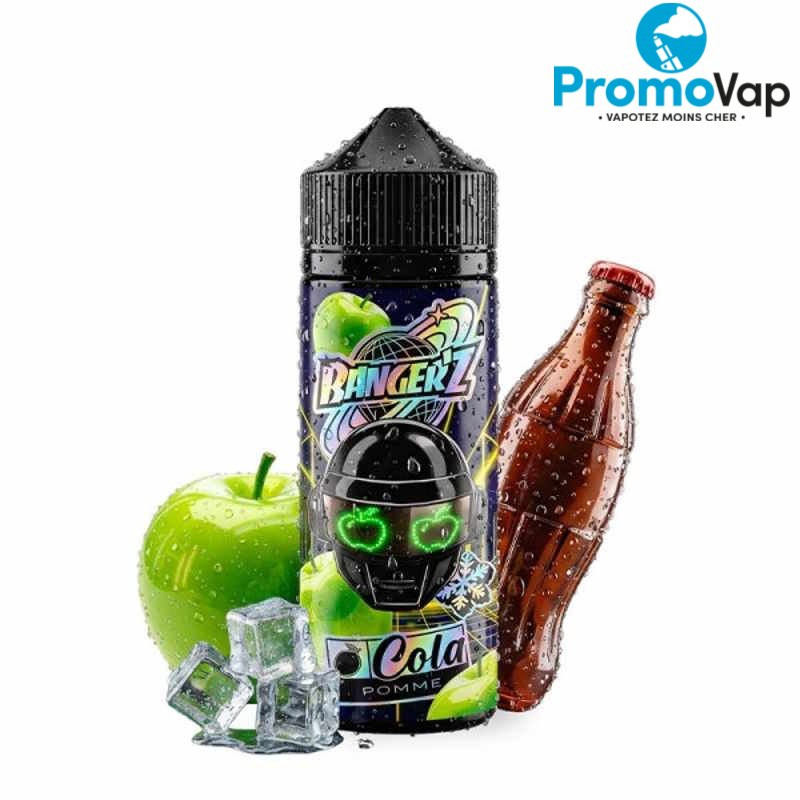 Cola pomme 0mg 100ml - Banger'z