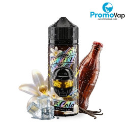 Cola Vanille 0mg 100ml - Banger'z - Banger'Z
