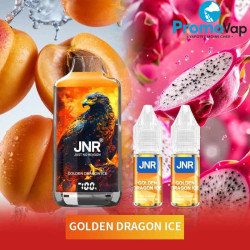 PUFF FALCON X 28000 JNR GOLDEN DRAGON ICE - JNR