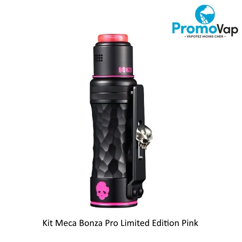 Kit Meca Bonza Pro Thunder Cloud x Vaping Bogan