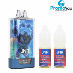 PUFF GORILLA X 2x10ml 20MG JNR Blueberry Raspberry Cherry - JNR