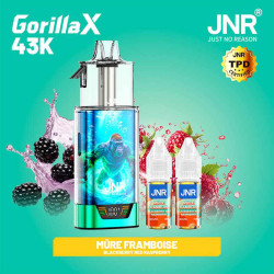 PUFF GORILLA X 2x10ml 20MG JNR Blackberry Red Raspberry - JNR