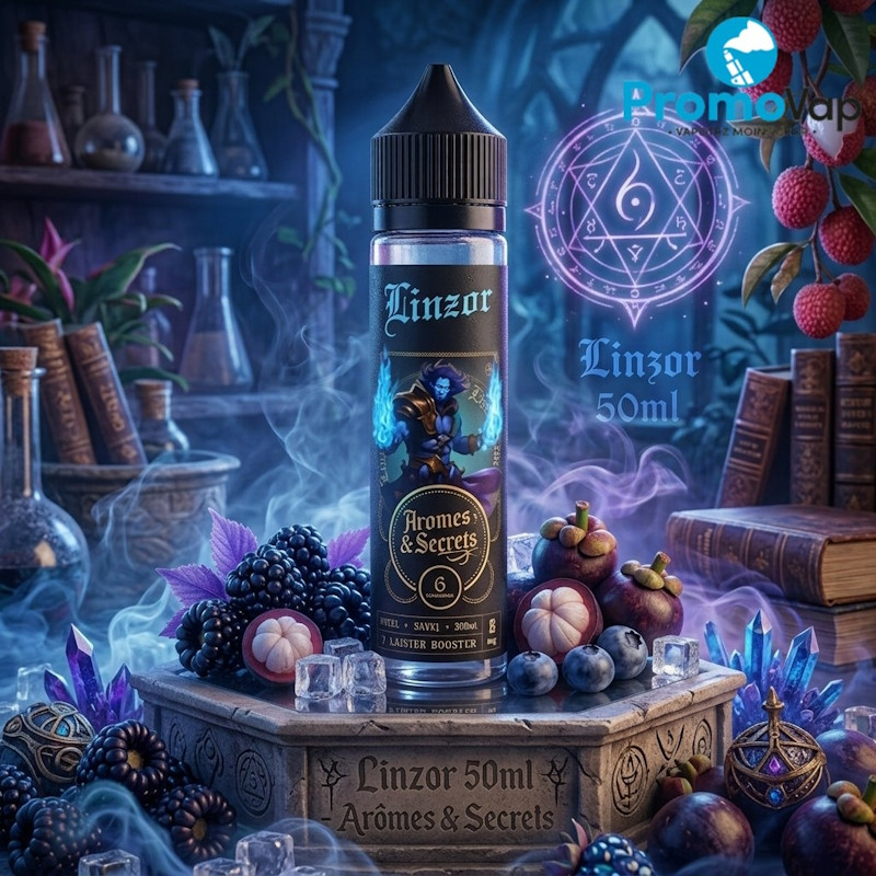 Linzor 50ml Arômes et secrets
