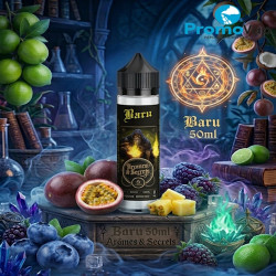 Baru 50ml Arômes et secrets - SAVOUREA