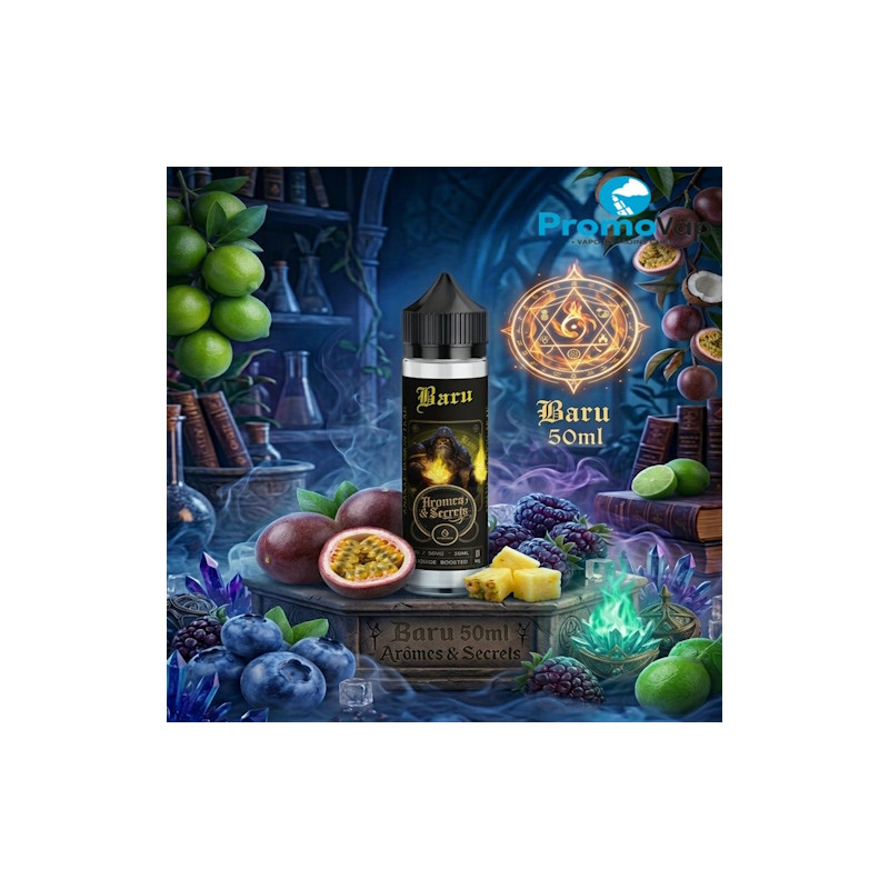 Baru 50ml Arômes et secrets