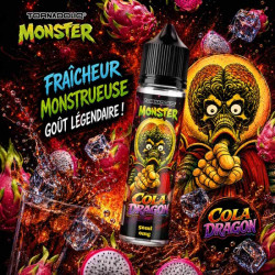 Cola Dragon 0mg 50ml - Monster by Tornadoliq - TORNADOLIQ