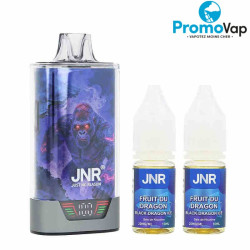 PUFF GORILLA X 2x10ml 20MG JNR Black Dragon Ice - JNR