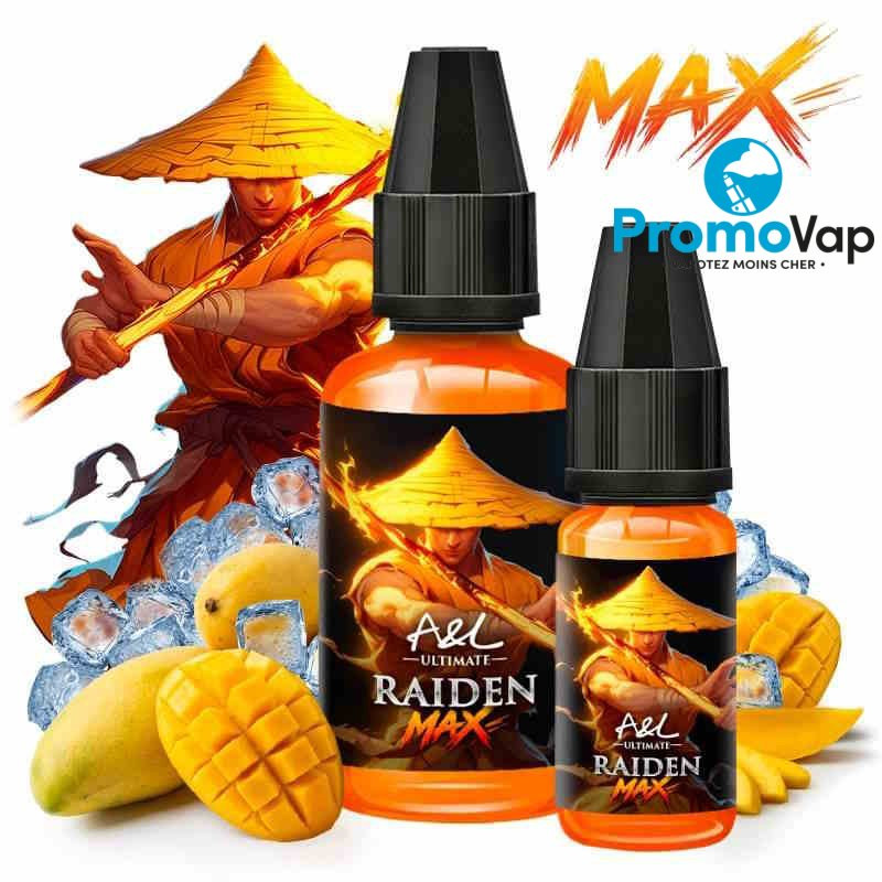 Raiden Max Concentré 30ml Ultimate - Arômes et Liquides