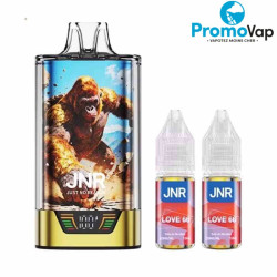 PUFF GORILLA X 2x10ml 20MG JNR Luve 66 - JNR